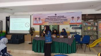 Pelatihan Satgas dan Poktan PKDRT/TPPO di Sawangan Baru